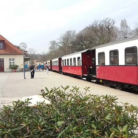 Leuchtturmblick Nahe Kuehlungsborn