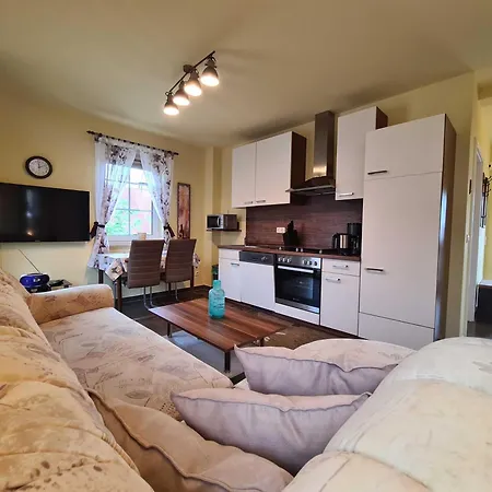 Kwatera prywatna Leuchtturmblick Nahe Kuehlungsborn *