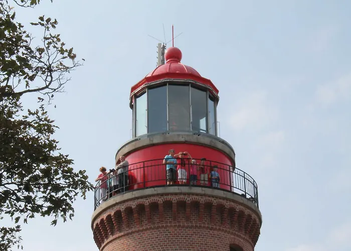 Leuchtturmblick Nahe Kühlungsborn